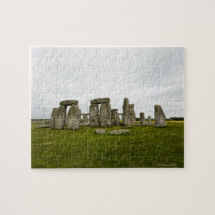 Großbritannien, Wiltshire, Stonehenge Puzzle