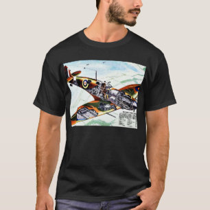 Großbritanniens neuer Spitfire T-Shirt