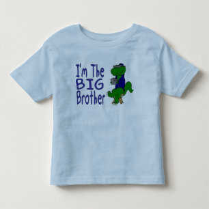 Großbruder dino 08 kleinkind t-shirt