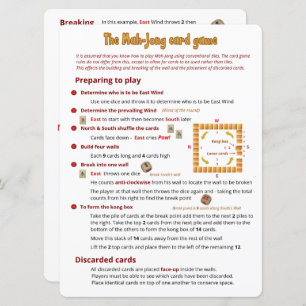 Großdruck - das Kartenspiel - Unterschiede Einladung