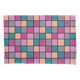 Großdruck der Tonmuster Kissenbezug