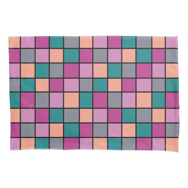 Großdruck der Tonmuster Kissenbezug (Vorderseite)