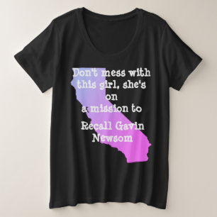 Größe 1x bis 4x große größe T-Shirt