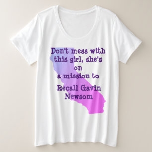 Größe 1x bis 4x plus T - Shirt