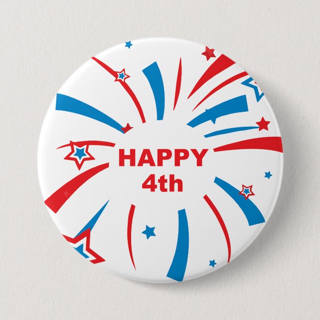 Große, 3-Zoll-Rundtaste Button (Vorderseite)