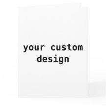 große 8 x 11 Grußkarten