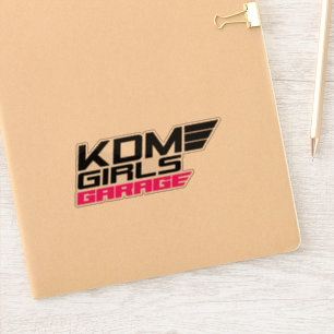 Große, 8 Zoll x 8 Zoll große Vinyl-Sticker Aufkleber