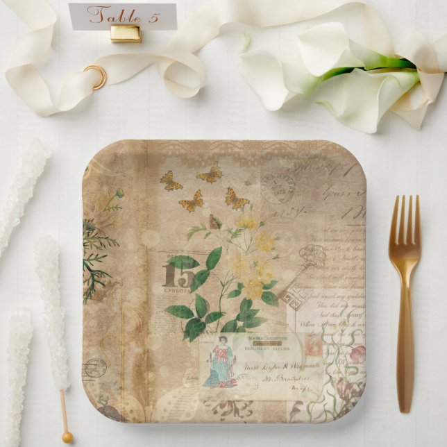 Größe: 9" Pappteller (Hochzeit)