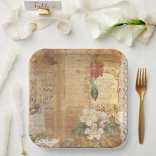 Größe: 9" Pappteller