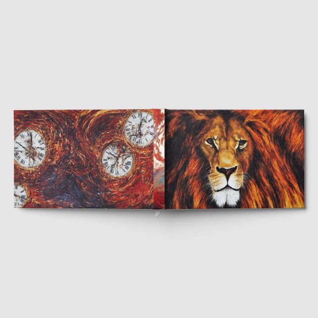 Größe: 9" x 6", NullValue, Papier: Leeres Weiß 70  Gästebuch (Voll)