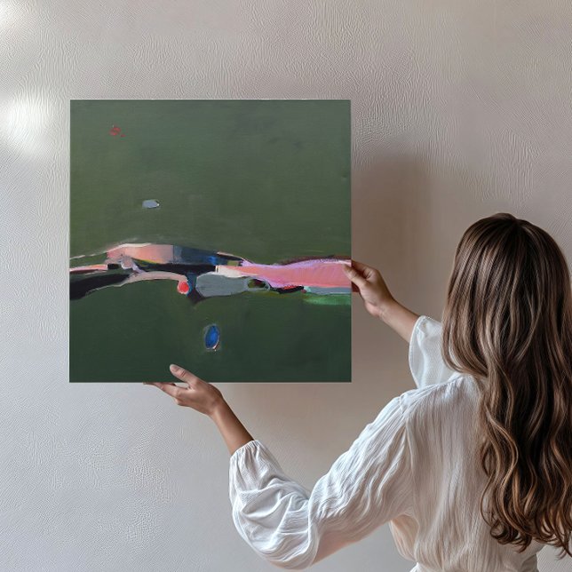 Große Abstrakte Kunstmalerei Leinwanddruck (Von Creator hochgeladen)