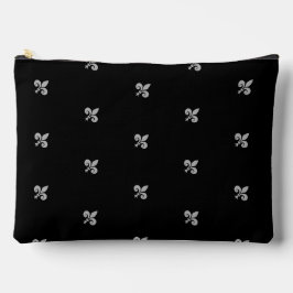 Große Accessoire-Tasche Fleur de Lys Zubehörtasche