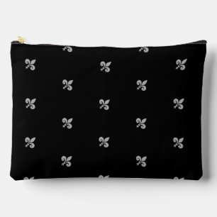Große Accessoire-Tasche Fleur de Lys Zubehörtasche