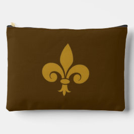 Große Accessoire-Tasche Fleur de Lys Zubehörtasche