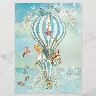 Große Alice im Wunderland-Party Einladungen