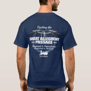 Große Allegheny Passage (H2) T-Shirt