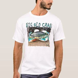 GROßE ALTE KREBS FUNNY T-SHIRT