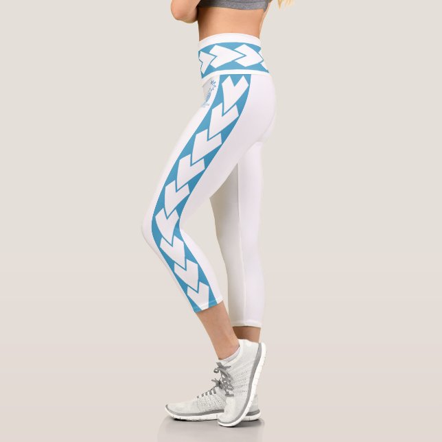 Große Amazone Capri Leggings (Links)