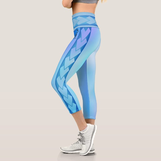Große Amazone Capri Leggings (Links)