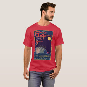 Große amerikanische Eklipse 2017 T-Shirt