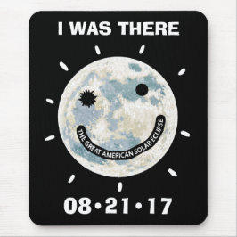Große amerikanische Sonnenfinsternis war ich dort Mousepad