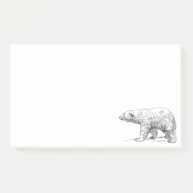 Große Anmerkungen Post-it Klebezettel (Vorderseite)