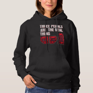 Große Anweisung Bremspedal für den Beschleuniger C Hoodie
