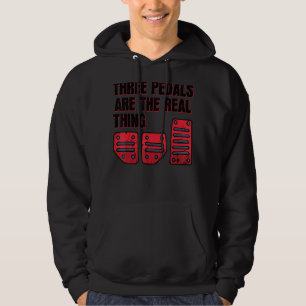 Große Anweisung Bremspedal für den Beschleuniger C Hoodie