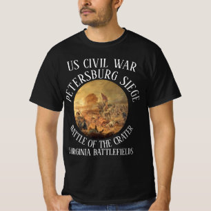 GROSSE ANZAHL VON PETERSBURG US ZIVILER KRIEGSKAMP T-Shirt