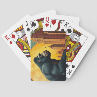 Große Ape Spielkarten