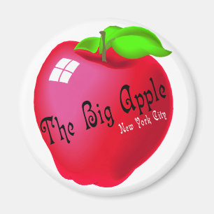 Große Apple Magnet