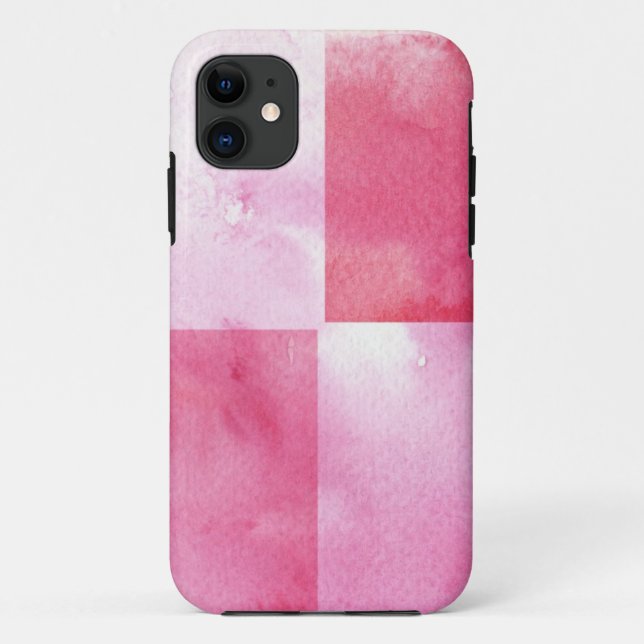 große Aquarellfahnen für Ihren Entwurf Case-Mate iPhone Hülle (Rückseite)