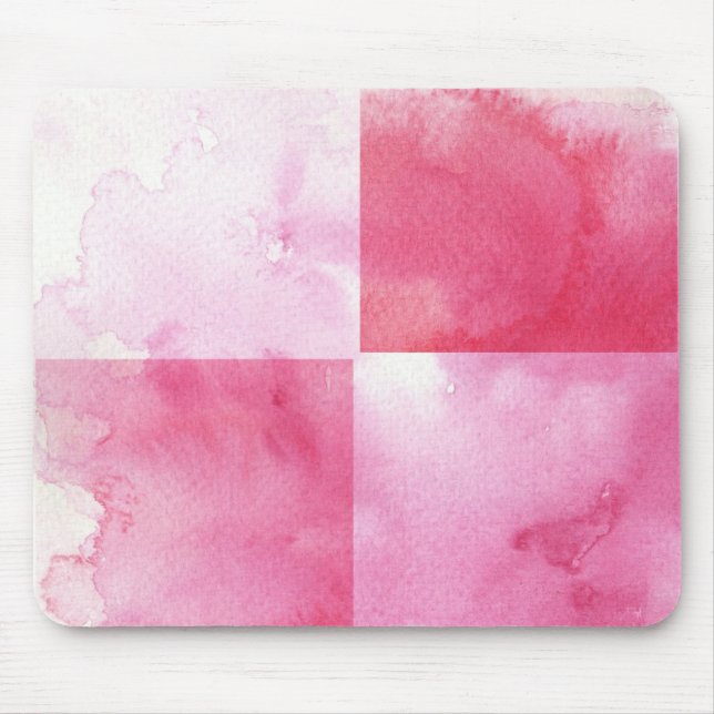 große Aquarellfahnen für Ihren Entwurf Mousepad (Vorne)