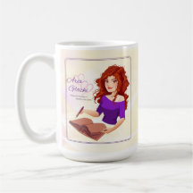 Große Aria Glazki-Tasse (15oz)