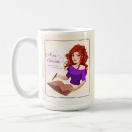 Große Aria Glazki-Tasse (15oz) Kaffeetasse