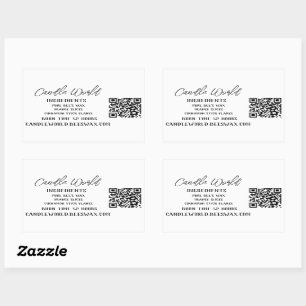 Große Aufkleber - Welt der Bienenwachskandale