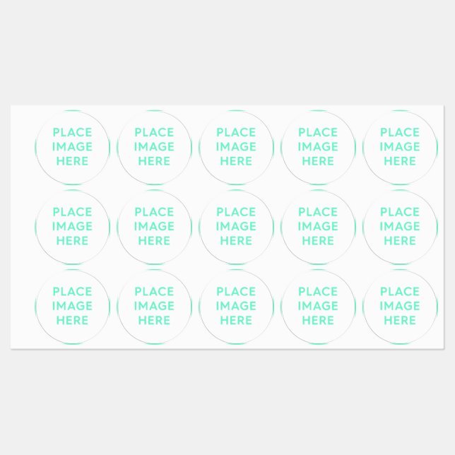 Große Auflaufkleber / wasserdicht Etiketten (Blatt)