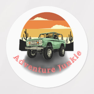 Große Auflaufkleber / wasserdicht Etiketten