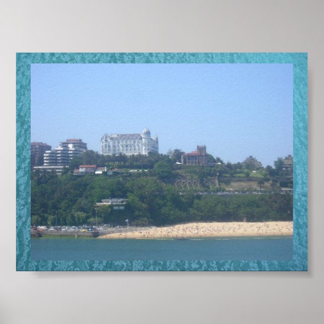 Große Aussicht Poster (Vorne)