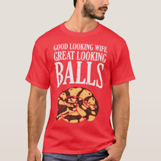 Große Aussichtspythonen T-Shirt