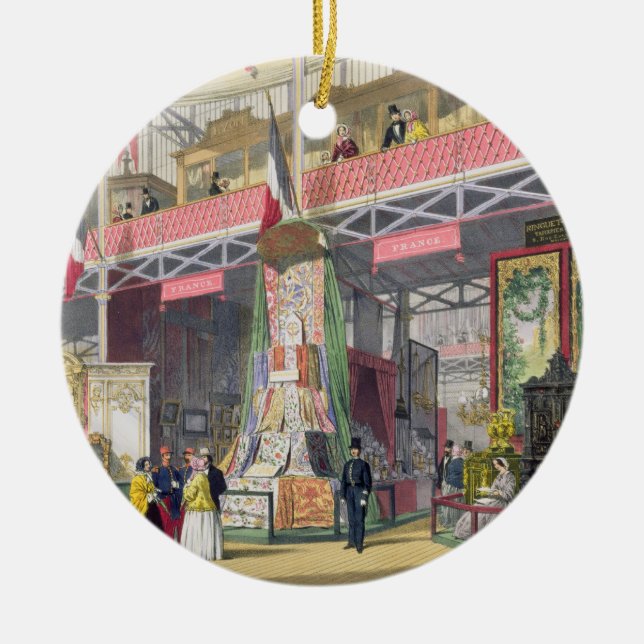 Große Ausstellung, 1851: Frankreich No.1, Anzeige Keramik Ornament (Vorne)