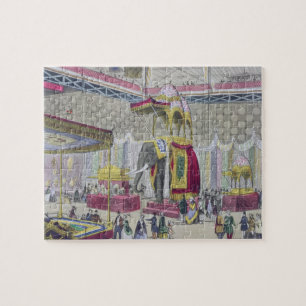 Große Ausstellung, 1851: Indische Abteilung von Puzzle