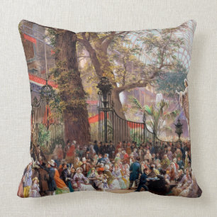 Große Ausstellung, 1851: Innen Kissen