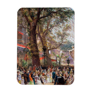 Große Ausstellung, 1851: Innere Magnet