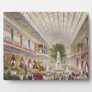 Große Ausstellung, 1851: Süd Transept, aus Inter Fotoplatte