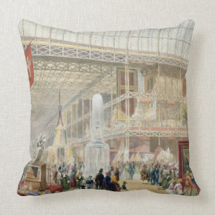 Große Ausstellung, 1851: Zentrales Transept des C Kissen
