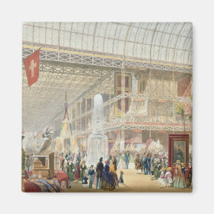 Große Ausstellung, 1851: Zentrales Transept des C Magnet