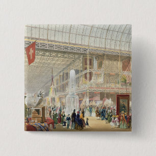 Große Ausstellung, 1851: Zentrales Transept des Cr Button