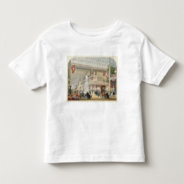 Große Ausstellung, 1851: Zentrales Transept des Cr Kleinkind T-shirt (Vorderseite)