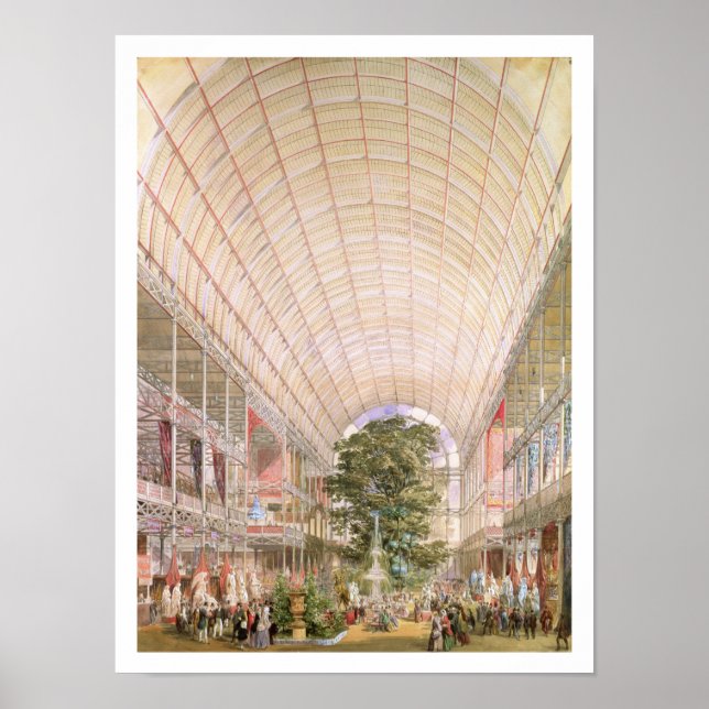 Große Ausstellung von 1851. Dekoration der Transe (Vorne)